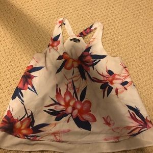 Floral dynamite tank top